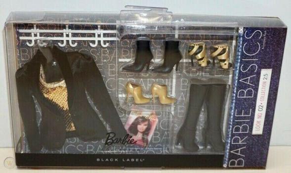 Mattel - Barbie - Barbie Basics - Look No. 02 Collection 002.5